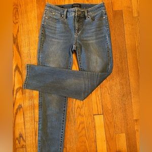 Talbots Flawless Five Pocket Straight-Leg Jeans